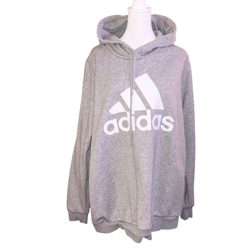Adidas Gray Hoodie